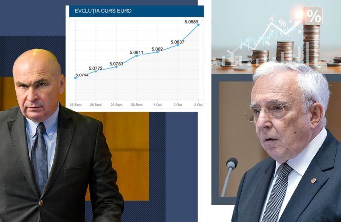 Săptămâna în care moneda națională s-a prăbușit. Leul, aproape de minim istoric