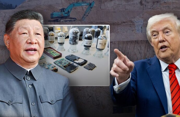 China transformă mineralele rare într-o armă în conflictul comercial cu Trump