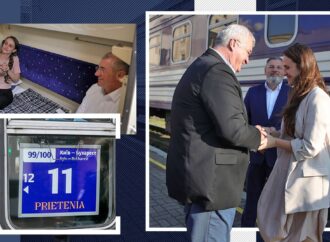 Oana Țoiu, entuziasmată de ruta „Prietenia”, trenul direct care leagă Kievul de București, prin Republica Moldova: „Un nou pas important”