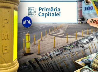 Afacerea Stâlpișorii. Câți bani sparge Primăria Capitalei pe „popice”