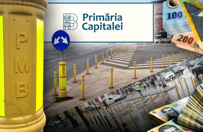 Afacerea Stâlpișorii. Câți bani sparge Primăria Capitalei pe „popice”