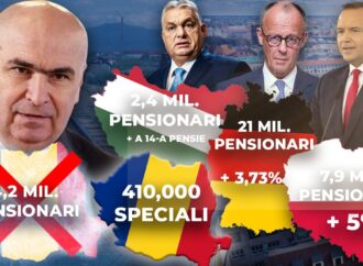 În timp ce Bolojan a scăzut pensiile românilor și încearcă să scoată magistrații vinovați pentru lipsa finanțării și inechităților, Ungaria, Polonia și Germania se îngrijesc de soarta seniorilor, caută soluții și cresc substanțial veniturile pensionarilor