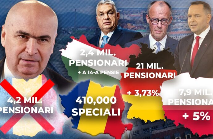 În timp ce Bolojan a scăzut pensiile românilor și încearcă să scoată magistrații vinovați pentru lipsa finanțării și inechităților, Ungaria, Polonia și Germania se îngrijesc de soarta seniorilor, caută soluții și cresc substanțial veniturile pensionarilor
