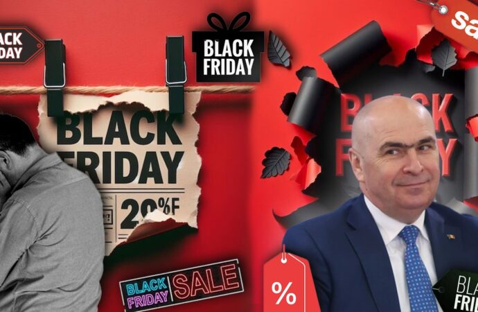 Bolojan își freacă mâinile cu gândul la ofertele de Black Friday