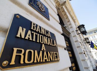 Rezerva de valută a BNR crescut cu 330 milioane de euro