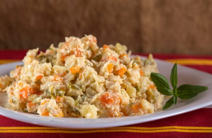 Salată orientală de Post. O rețetă pe care este imposibil să o ratați