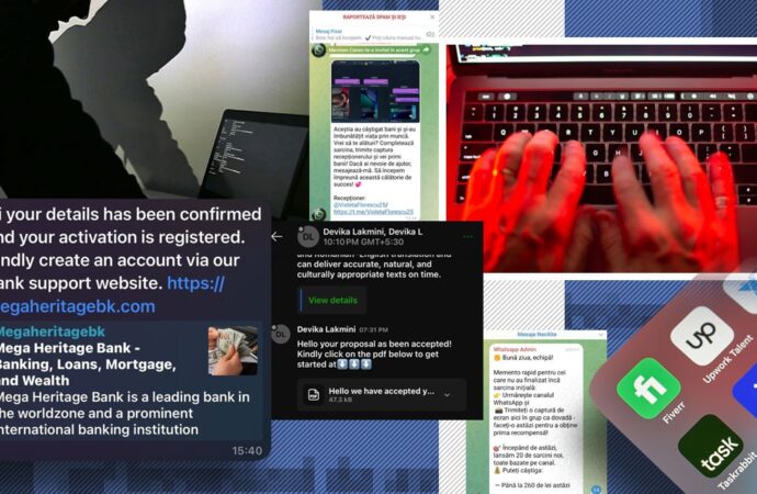 Cea mai nouă țeapă pe internet. Escrocii au luat în vizor platformele de freelancing