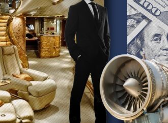 închiriază motoarele avioanelor private cu zeci de mii de dolari