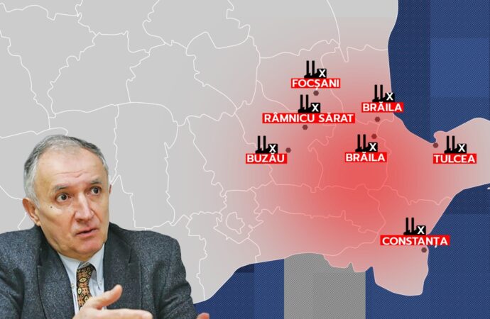 Defrișarea industriei României (Ep. 2). Cum a murit industria din sud-estul României. Doctorul inginer Petru Ianc trece pe listă principalele unități industriale închise și explică de ce s-a rupt tot lanțul Defrișarea industriei României (Ep. 2). Cum a murit industria din sud-estul României. Doctorul inginer Petru Ianc trece pe listă principalele unități industriale închise și explică de ce s-a rupt tot lanțul