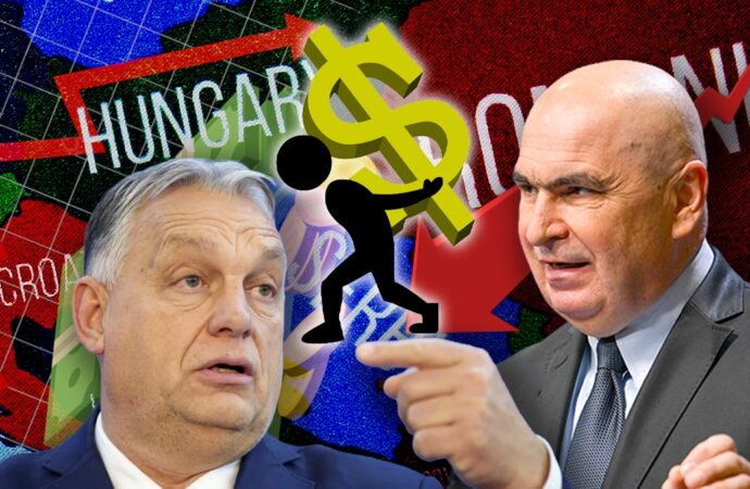 Ungaria și România, datornicii Europei