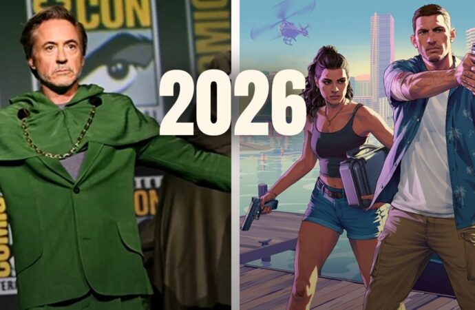 2026 va fi un an plin de divertisment:„Avengers Doomsday”, „Dune Part 3”, și „The Odyssey” se difuzează la cinema, GTA VI este așteptat cu mari emoții