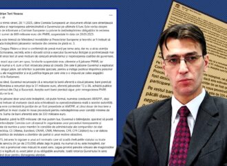 „Scrisoarea trimisă de România către Comisia Europeană sintetizează incapacitatea și nepriceperea administrativă a Guvernului” „Scrisoarea trimisă de România către Comisia Europeană sintetizează incapacitatea și nepriceperea administrativă a Guvernului”