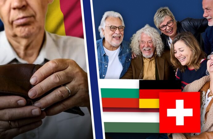 Cum trăiește un pensionar din România comparativ cu unul din Europa. În timp ce pensiile românilor îngheață, vecinii caută soluții, iar Vestul investește în confortul seniorilor Cum trăiește un pensionar din România comparativ cu unul din Europa. În timp ce pensiile românilor îngheață, vecinii caută soluții, iar Vestul investește în confortul seniorilor