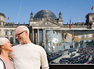 Germania crește pensiile de la 1 ianuarie 2026. O pensie în Berlin ajunge 48% din salariul mediu. În România nu vor fi indexate nici măcar cu inflația, a dat asigurări Bolojan Germania crește pensiile de la 1 ianuarie 2026. O pensie în Berlin ajunge 48% din salariul mediu. În România nu vor fi indexate nici măcar cu inflația, a dat asigurări Bolojan