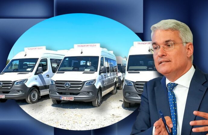 Ministrul Dragoş Pîslaru sesizează Parchetul European pentru achiziţiile la suprapreț de microbuze electrice pentru elevi Ministrul Dragoş Pîslaru sesizează Parchetul European pentru achiziţiile la suprapreț de microbuze electrice pentru elevi