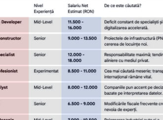 Am făcut calculul complet. Ce salariu ar trebui sa câștigi în 2026 pentru meseria ta, în România