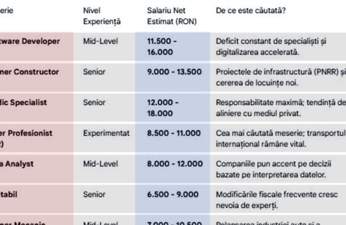 Am făcut calculul complet. Ce salariu ar trebui sa câștigi în 2026 pentru meseria ta, în România Am făcut calculul complet. Ce salariu ar trebui sa câștigi în 2026 pentru meseria ta, în România