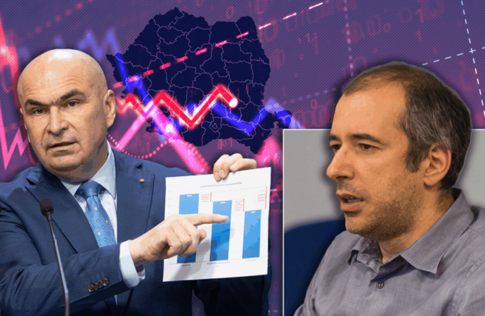 Un economist celebru avertizează că România se confruntă cu o criză economică mascată