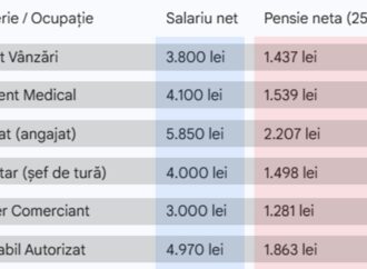 Calcul complet. Câți bani vei primi la pensie, în funcție de meseria ta, dacă ai o vechime de 25 de ani Calcul complet. Câți bani vei primi la pensie, în funcție de meseria ta, dacă ai o vechime de 25 de ani