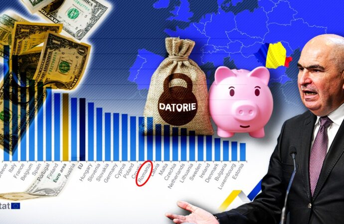 Călcâiul lui Ahile. Datoria publică a țărilor din Uniunea Europeană pune presiune pe întreaga economie. Care e situația României comparativ cu alte state membre
