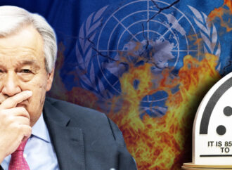 Antonio Gutteres, secretarul general al ONU: „Colapsul financiar este iminent” Antonio Gutteres, secretarul general al ONU: „Colapsul financiar este iminent”