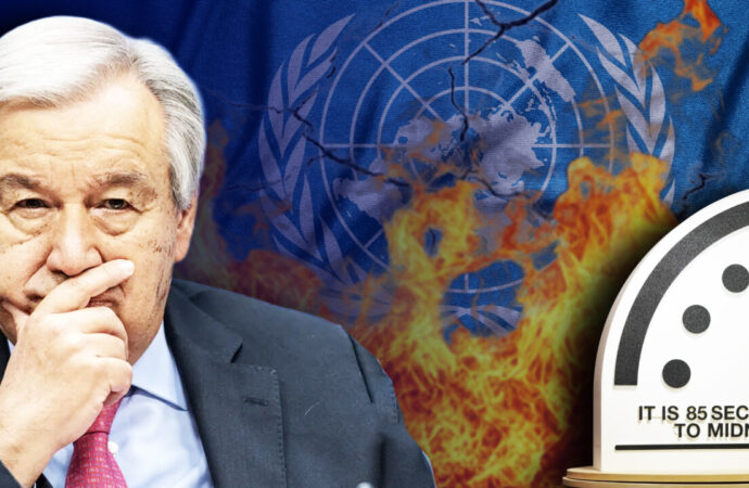 Antonio Gutteres, secretarul general al ONU: „Colapsul financiar este iminent”