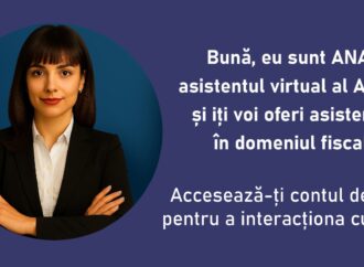 Faceți cunoștință cu ANA de la ANAF. Fiscul și-a luat asistent virtual care să vă rezolve problemele. Ce funcții va avea Faceți cunoștință cu ANA de la ANAF. Fiscul și-a luat asistent virtual care să vă rezolve problemele. Ce funcții va avea