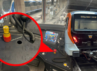 Explicațiile halucinante oferite de Alstom după ce mecanicii Metrorex au rămas în mână cu maneta pentru frâna de siguranță Explicațiile halucinante oferite de Alstom după ce mecanicii Metrorex au rămas în mână cu maneta pentru frâna de siguranță