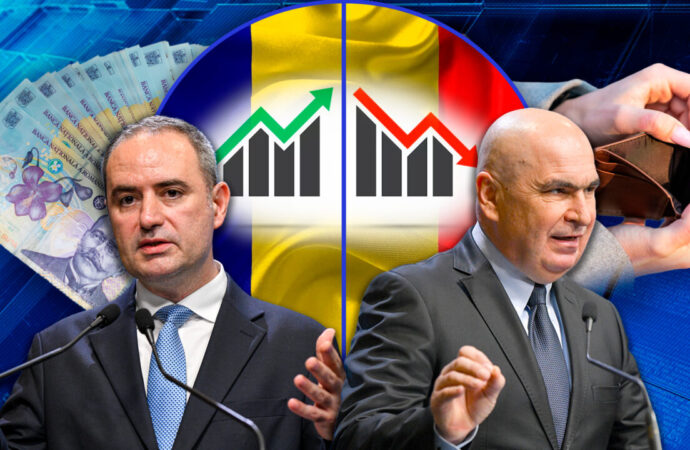 România paralelă a guvernului! Premierul Bolojan promite prosperitate din iunie 2026, ministrul său de finante, Alexandru Nazare, susține că deja a venit și că economia duduie. Totul, în ziua în care am aflat cu toții că am intrat în recesiune