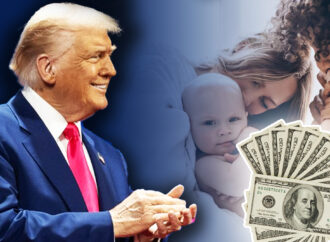 Trump anunță granturi de 1.000 de dolari pentru fiecare copil american care se naște în timpul mandatului său Trump anunță granturi de 1.000 de dolari pentru fiecare copil american care se naște în timpul mandatului său