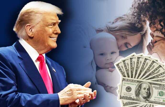 Trump anunță granturi de 1.000 de dolari pentru fiecare copil american care se naște în timpul mandatului său Trump anunță granturi de 1.000 de dolari pentru fiecare copil american care se naște în timpul mandatului său