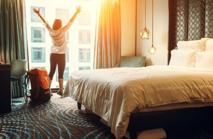 Trucul unei turiste pentru a obține mai multe beneficii la hotel: de ce rezerva cameră dublă, deși călătorește singură Trucul unei turiste pentru a obține mai multe beneficii la hotel: de ce rezerva cameră dublă, deși călătorește singură