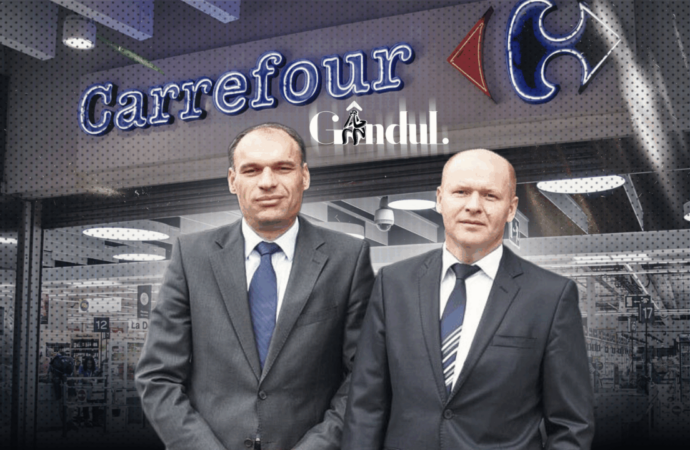 Carrefour, vândut la promoție. Analiștii spun că prețul de achiziție al fraților Pavăl este un „super deal”