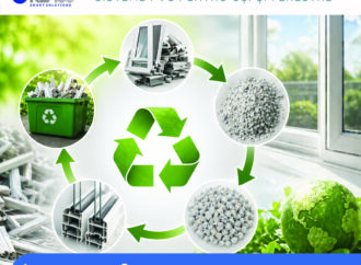 Capacitatea de reciclare a profilelor PVC înfoliate