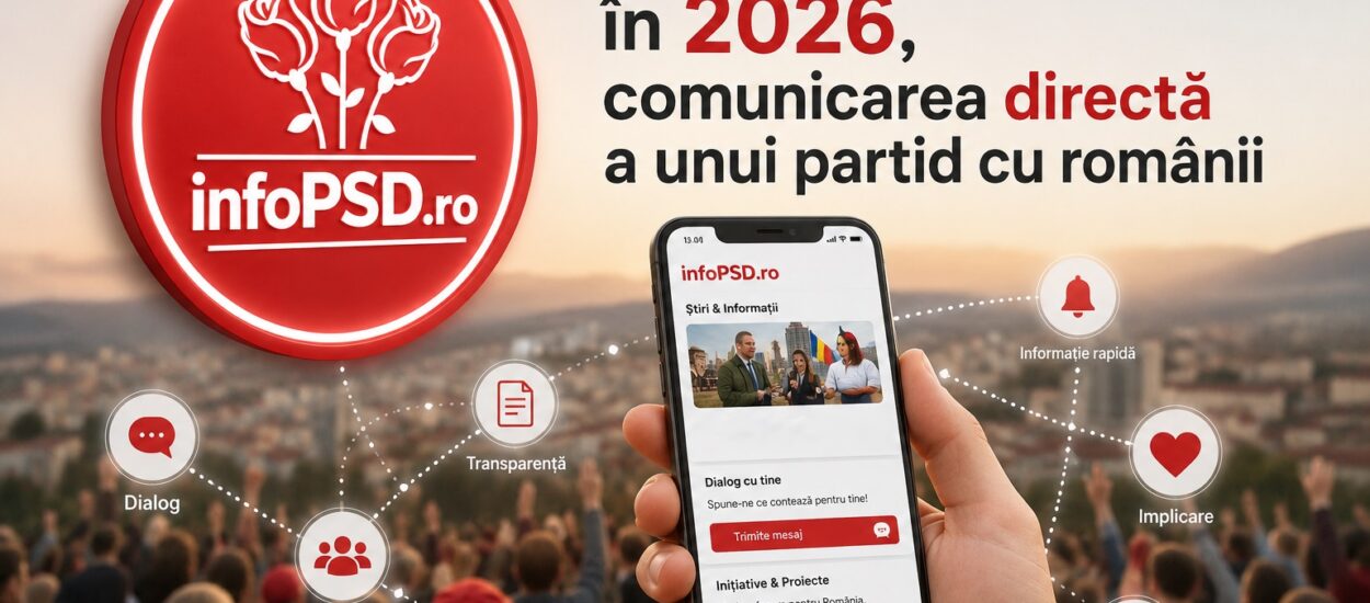 Cum arată, în 2026, comunicarea directă a unui partid cu românii