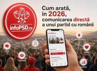 Cum arată, în 2026, comunicarea directă a unui partid cu românii Cum arată, în 2026, comunicarea directă a unui partid cu românii