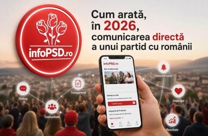 Cum arată, în 2026, comunicarea directă a unui partid cu românii Cum arată, în 2026, comunicarea directă a unui partid cu românii
