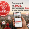 Cum arată, în 2026, comunicarea directă a unui partid cu românii
