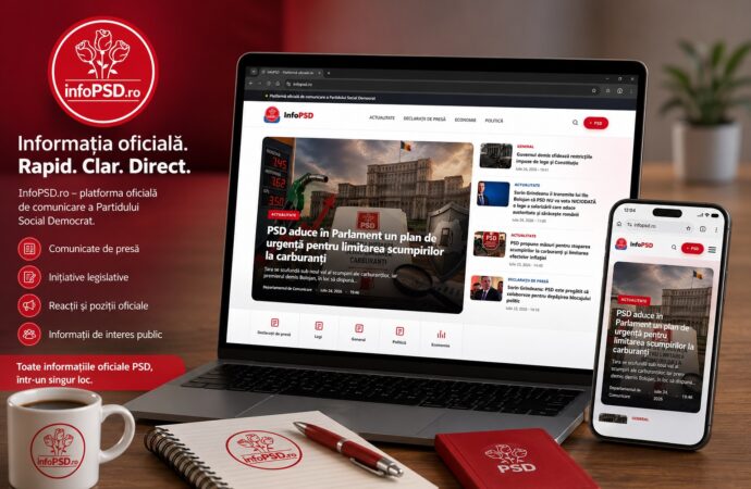 InfoPSD.ro – platforma oficială unde PSD publică rapid pozițiile, inițiativele și informațiile de interes public InfoPSD.ro – platforma oficială unde PSD publică rapid pozițiile, inițiativele și informațiile de interes public