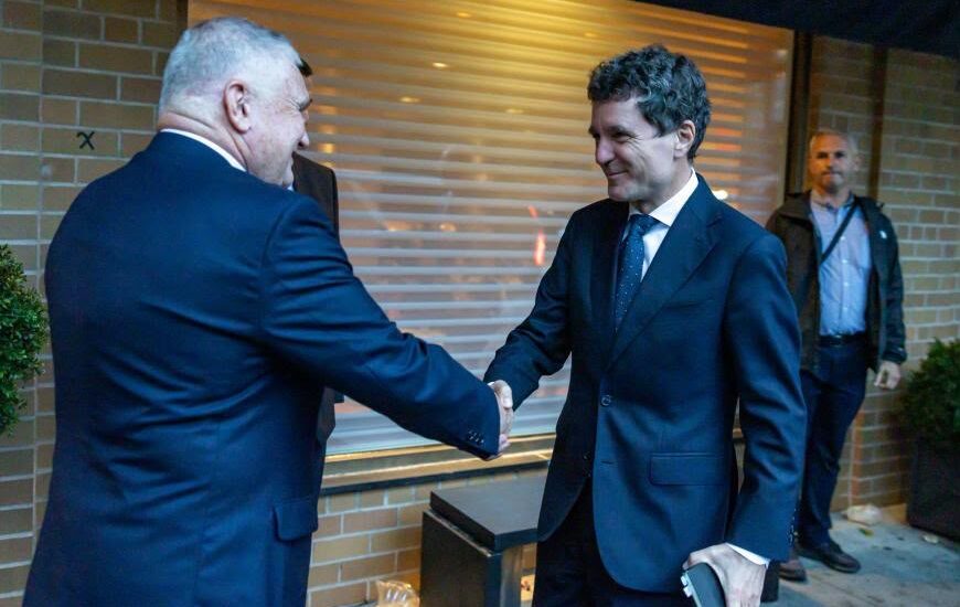 România își consolidează relația strategică cu SUA. Nicușor Dan, dialog la New York cu foști ambasadori americani