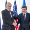 Nicușor Dan, întâlnire la New York cu președintele World Jewish Congress. România își reafirmă angajamentul împotriva antisemitismului Nicușor Dan, întâlnire la New York cu președintele World Jewish Congress. România își reafirmă angajamentul împotriva antisemitismului