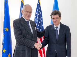 Nicușor Dan, întâlnire la New York cu președintele World Jewish Congress. România își reafirmă angajamentul împotriva antisemitismului Nicușor Dan, întâlnire la New York cu președintele World Jewish Congress. România își reafirmă angajamentul împotriva antisemitismului