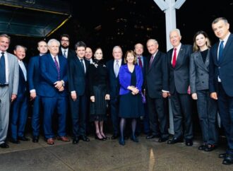 Alianța îl întâmpină pe președintele Nicușor Dan la New York, înaintea Adunării Generale a Organizației Națiunilor Unite Alianța îl întâmpină pe președintele Nicușor Dan la New York, înaintea Adunării Generale a Organizației Națiunilor Unite