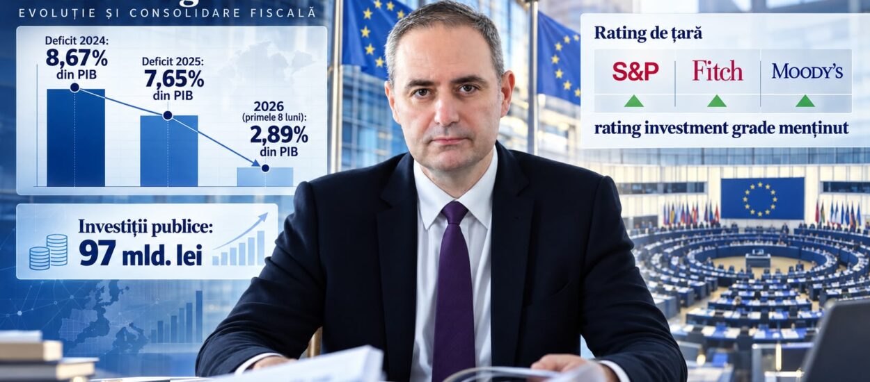 Alexandru Nazare, numele care revine la Ministerul Finanțelor indiferent de schimbările politice. Cifrele care explică această continuitate