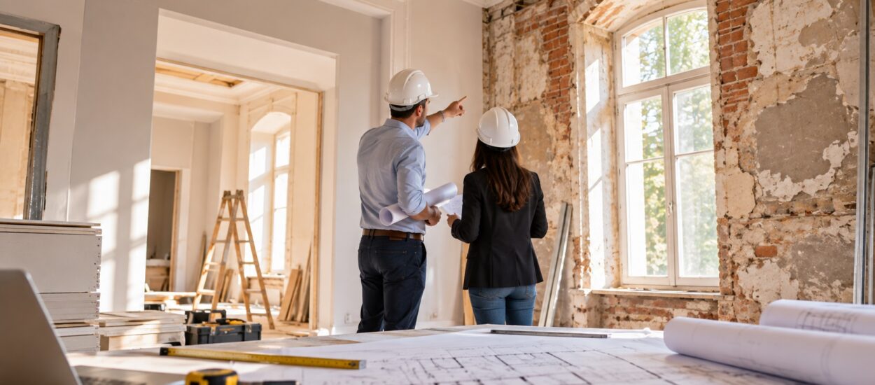De ce renovarea unei clădiri poate fi mai complicată decât construirea uneia de la zero